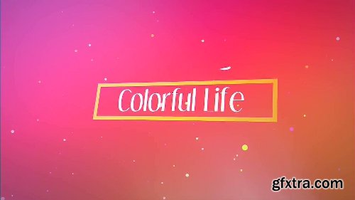 Videohive Colorful Life 20779350