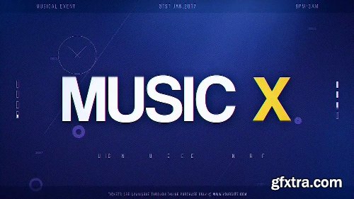 Videohive Music X 20686390