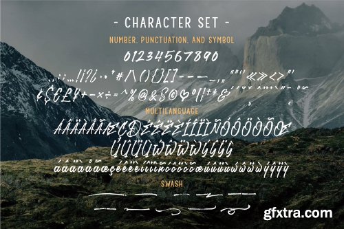 CreativeMarket Roughish Brush Font 2598077