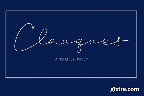 CreativeMarket Clauques Family 2916639