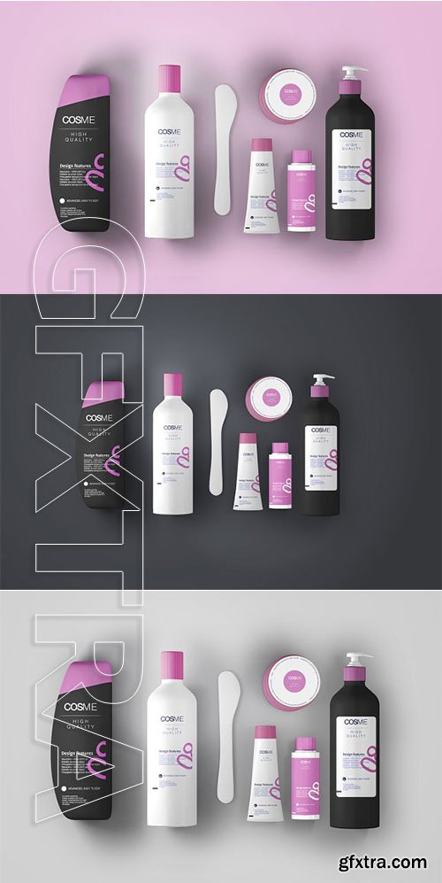 CreativeMarket - Cosmetic Mock-up 1 2857653