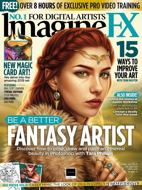 ImagineFX - Issue 166, 2018