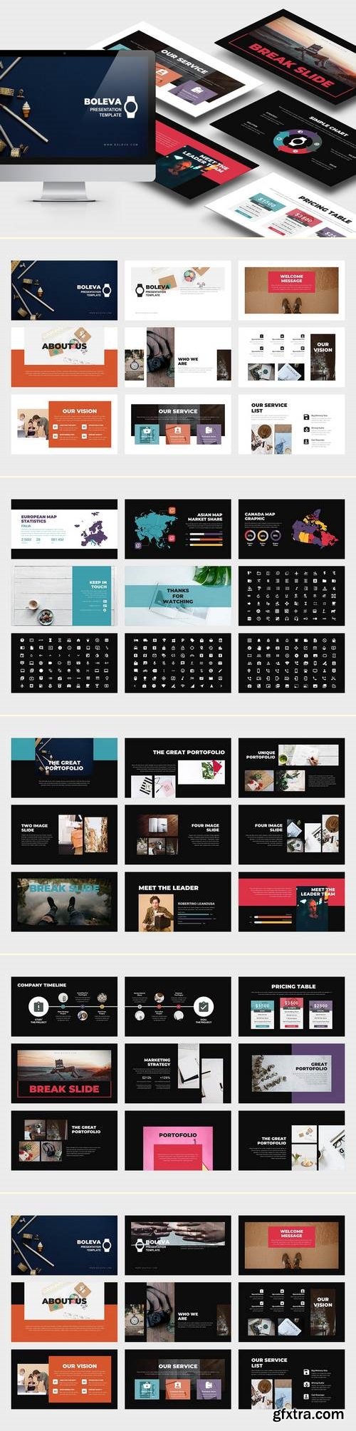 Boleva : Photo Studio Powerpoint Template