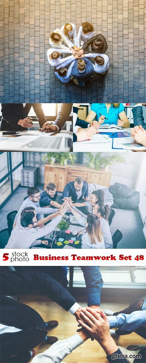 Photos - Business Teamwork Set 48