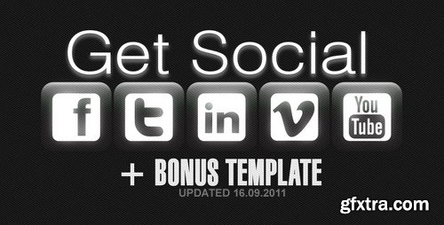 Videohive Social Profile V2 527390