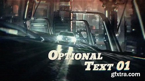 Videohive S Retro Titles Vhs Effect Gfxtra