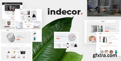 ThemeForest - Indecor v1.0 - Clean & Minimal Opencart Theme - 22446516