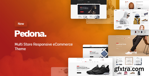 ThemeForest - Pedona v1.0 - Responsive Magento Theme - 22451210