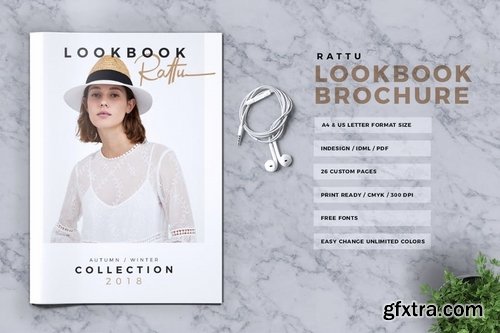 RATTU - Lookbook Brochure Catalogue