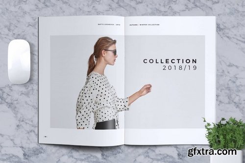 RATTU - Lookbook Brochure Catalogue