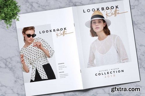 RATTU - Lookbook Brochure Catalogue