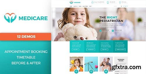 ThemeForest - Medicare - Medical & Health Theme V.1.3.8 - 14444927