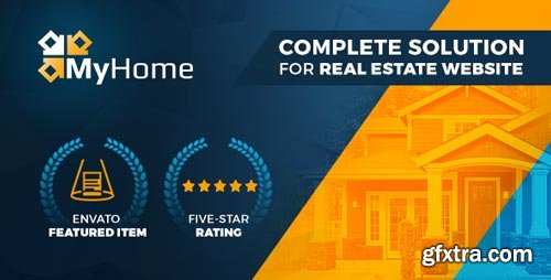 ThemeForest - DGWork - Real Estate WordPress Theme | MyHome V.3.1.8 - 19508653