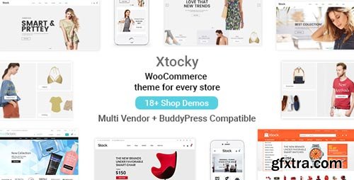 ThemeForest - Xtocky - WooCommerce Responsive Theme V.1.3.1 - 20528207