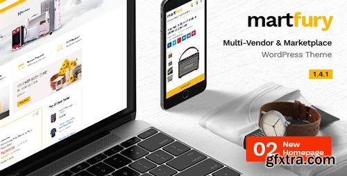 ThemeForest - Martfury - WooCommerce Marketplace WordPress Theme V.1.4.1 - 21273233