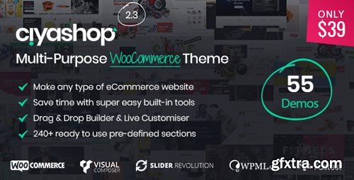 ThemeForest - CiyaShop - Responsive Multi-Purpose WooCommerce WordPress Theme V.2.2.0 - 22055376