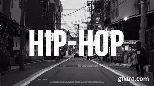 Urban Hip-Hop Opener - After Effects 106391