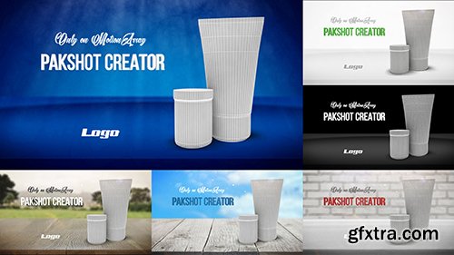 Packshot Creator 4K - After Effects 106409