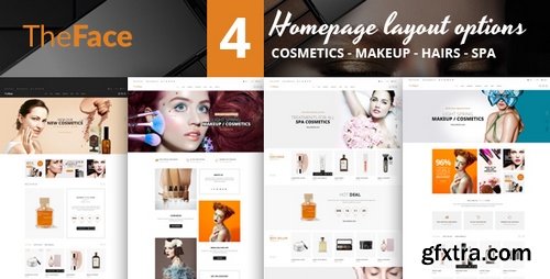 ThemeForest - Theface v1.0 - PrestaShop Theme for Beauty & Cosmetics Store - 22523010