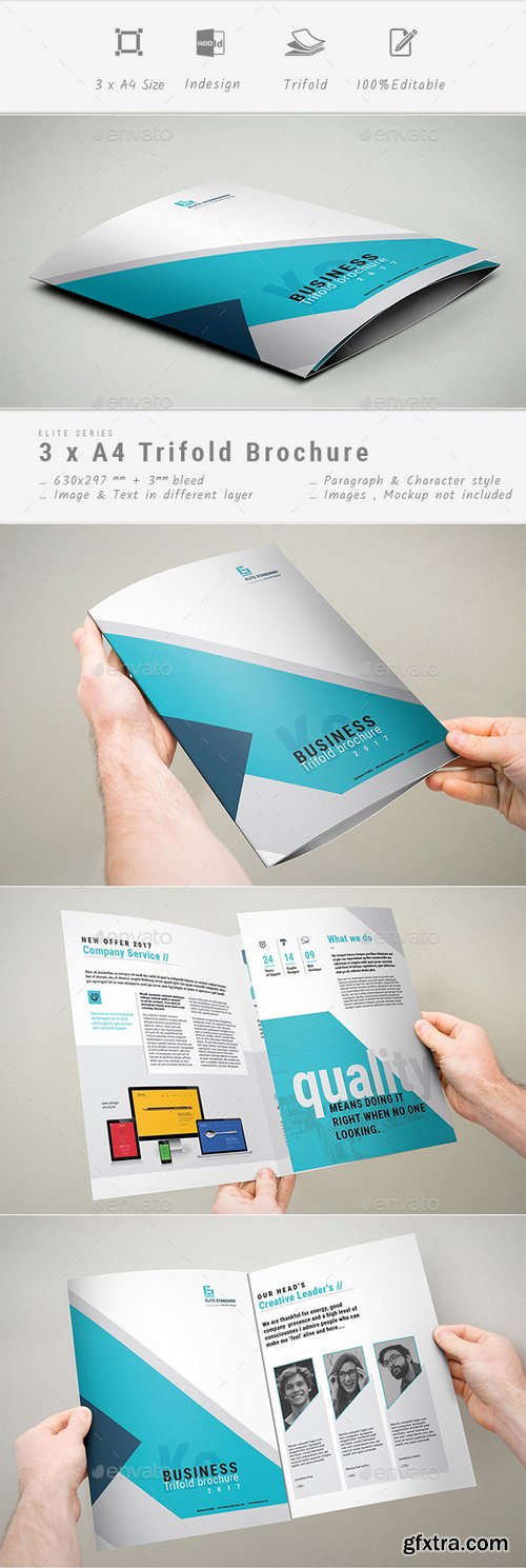 Graphicriver - Trifold Brochure 19425182