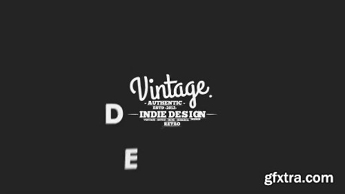 Videohive Vintage Slideshow Titles Pack 8970923