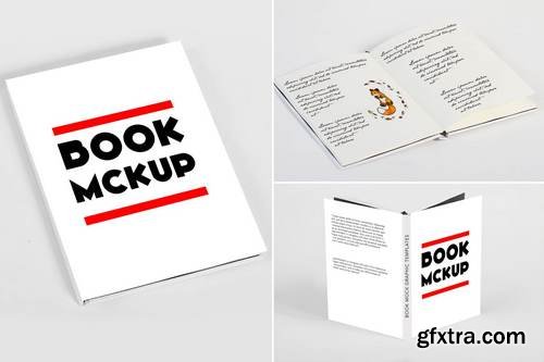 Book Mock Up