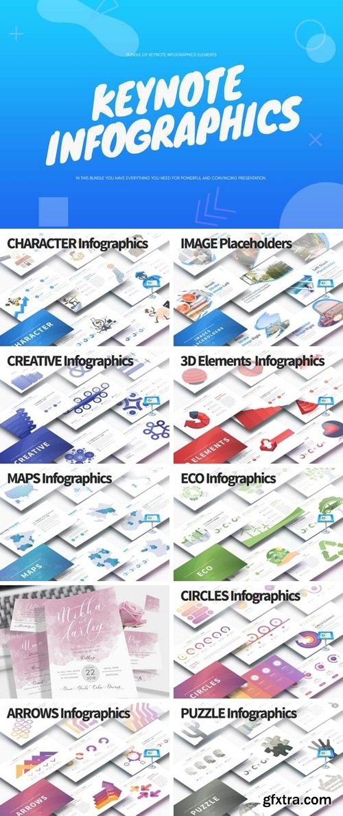 BUNDLE - Keynote Infographics Slides