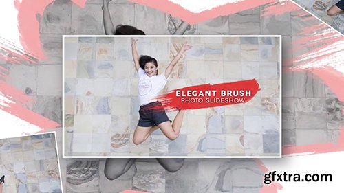 Elegant Brush Photo Slideshow 108401