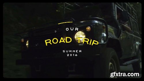 Videohive Road Trip 17798229