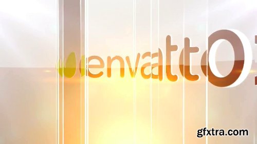 Videohive Simple Glossy Slider Logo 7205074