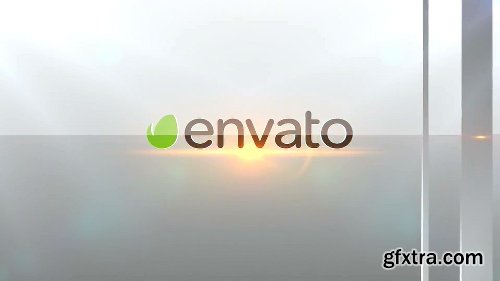 Videohive Simple Glossy Slider Logo 7205074