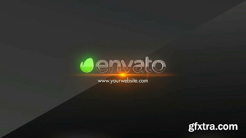 Videohive Simple Glossy Slider Logo 7205074