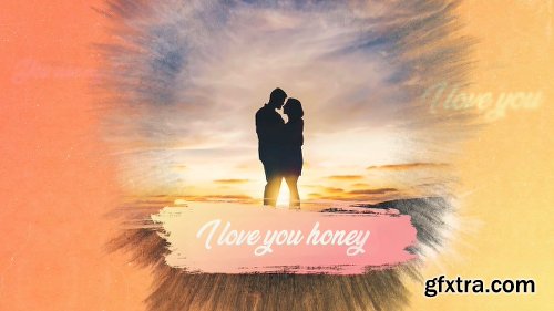 Videohive Romantic Ink Slideshow 22434221