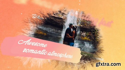 Videohive Romantic Ink Slideshow 22434221