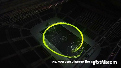 Videohive Your Basketball Intro 22557305