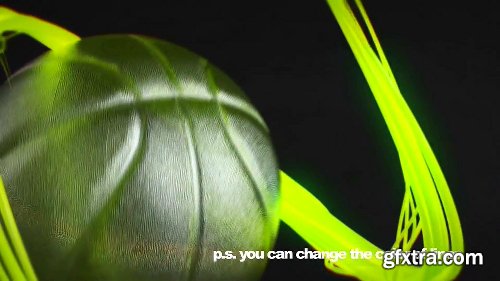 Videohive Your Basketball Intro 22557305