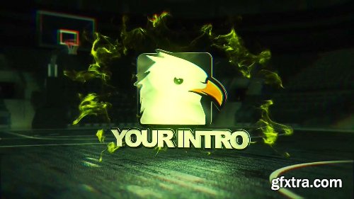 Videohive Your Basketball Intro 22557305