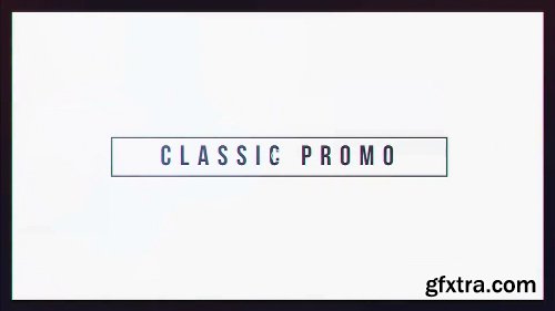 Videohive Classic Promo 19803980