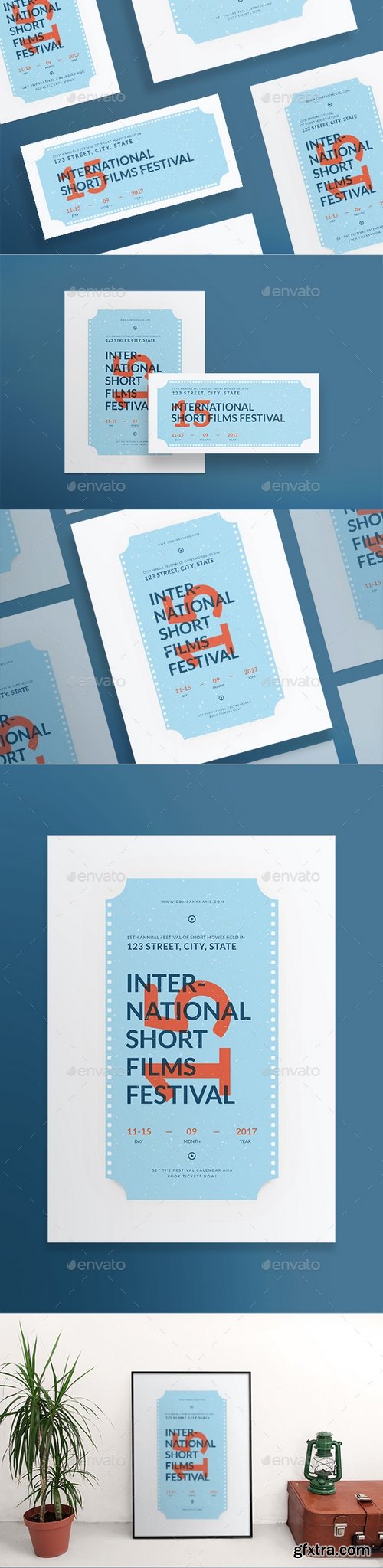 Graphicriver - Film Festival Flyers 20811432