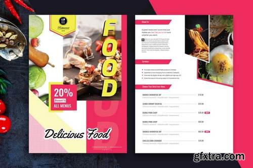 Restaurant Brochure