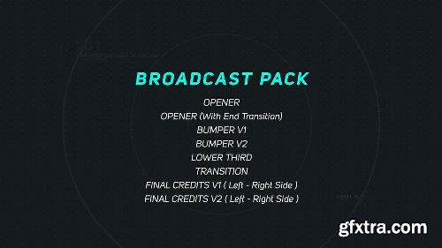 Videohive News Broadcast Pack 18911218