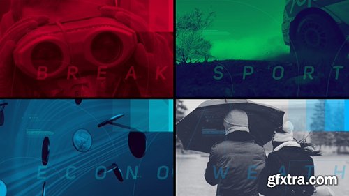 Videohive News Broadcast Pack 18911218