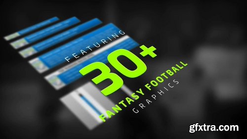 Videohive Fantasy Focus | Fantasy Football Kit 22561492