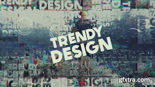 Videohive Fast Glitch Opener / Dynamic Intro 18108025