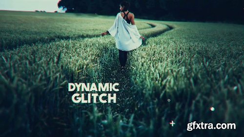 Videohive Fast Glitch Opener / Dynamic Intro 18108025