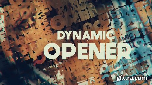 Videohive Fast Glitch Opener / Dynamic Intro 18108025