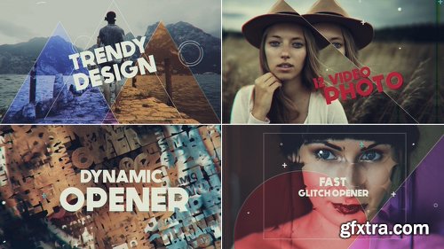 Videohive Fast Glitch Opener / Dynamic Intro 18108025