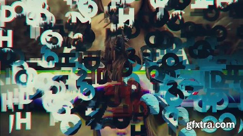 Videohive Fast Glitch Opener / Dynamic Intro 18108025