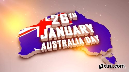 Videohive Australia Patriotic Openers 19313931