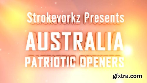 Videohive Australia Patriotic Openers 19313931